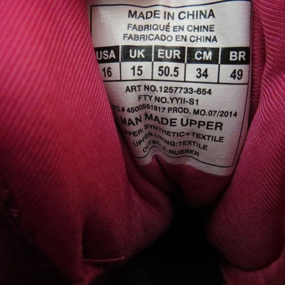 UA Team Spine Nitro Pink football cleats pink 16 - Picture 7 of 7